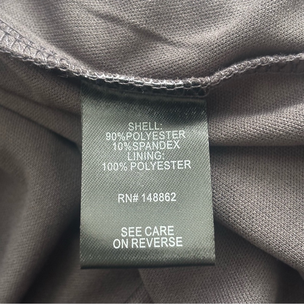 Torrid Metal Grey Liquid Shine Midi Skirt, Size 2, Women’s 2X - 18/20 - Picture 8 of 9